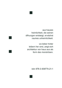 marc mer, raumes unheimlichkeit, ppe, münster 2013, backcover // copyright: marc mer | postparadise edition | vg bild-kunst | vg wort