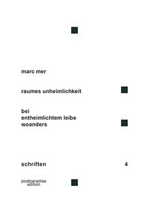 marc mer, raumes unheimlichkeit, ppe, münster 2013, cover // copyright: marc mer | postparadise edition | vg bild-kunst | vg wort