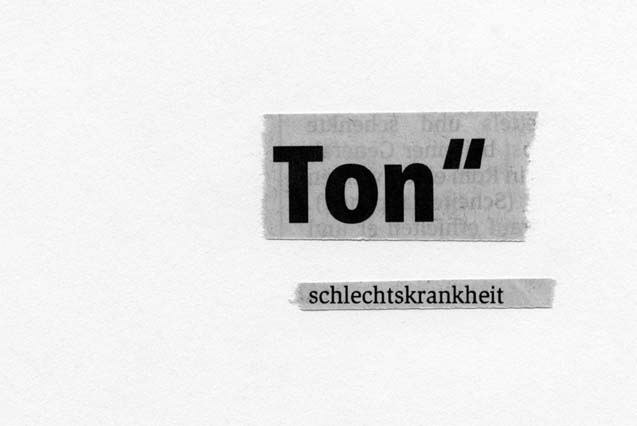 marc mer: wortwort | kontextierung, 16965.VII.G90, 2007 copyright: marc mer | vg bild-kunst