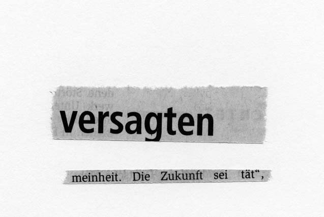 marc mer: wortwort | kontextierung, 17124.VI.G92, 2008 copyright: marc mer | vg bild-kunst